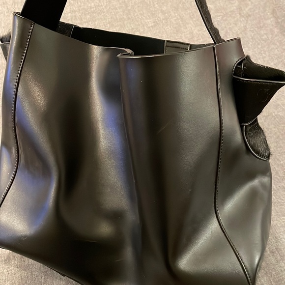 COLAB Bags Beautiful Soft Leather Bucket Bag By Colab Poshmark